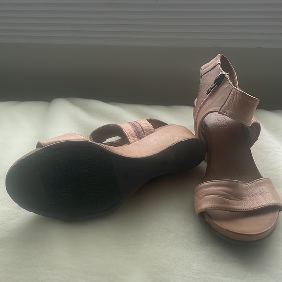 Bueno Ida wedge sandal in blush pink size 36 - Picture 5 of 6